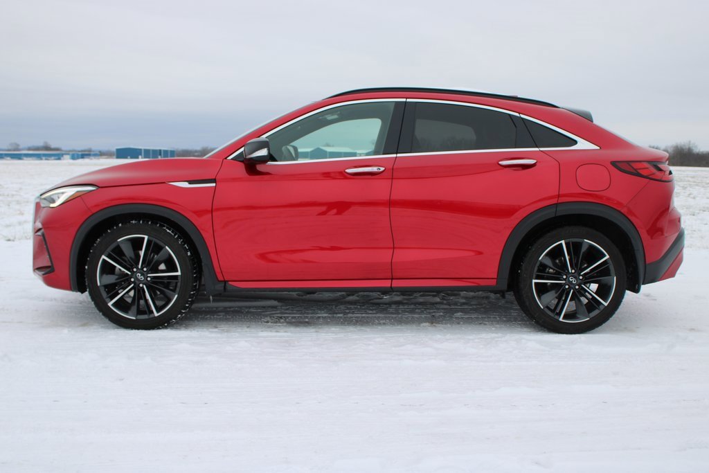 Used 2022 INFINITI QX55 Essential w/ Proassist Package image 4