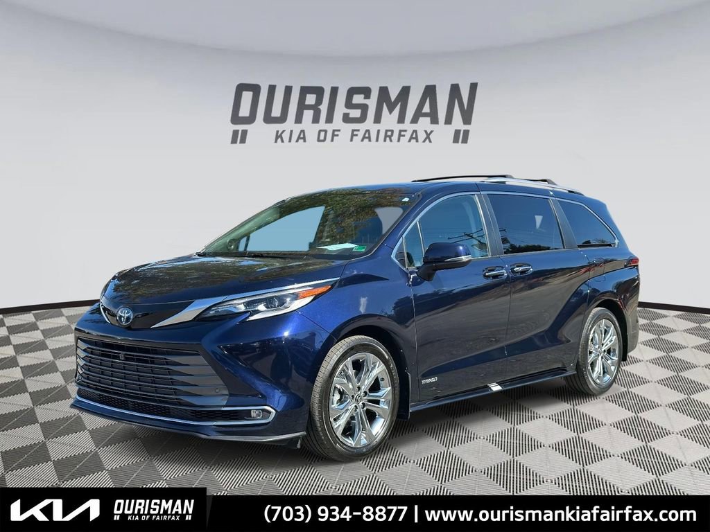Used 2021 Toyota Sienna Platinum