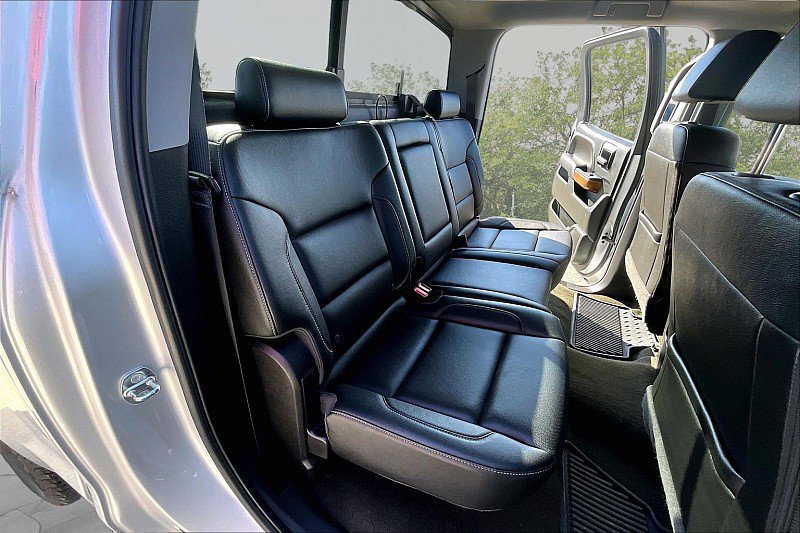 Used 2017 Chevrolet Silverado 1500 LTZ w/ Sport Package AWD/4WD image 25