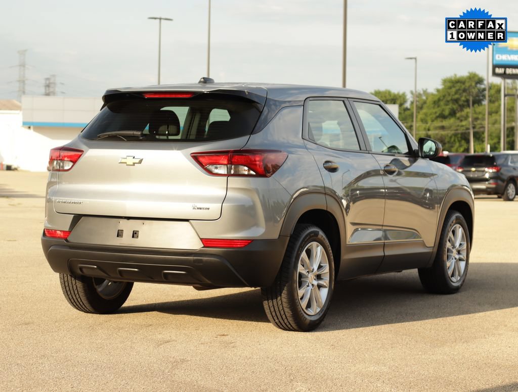 Used 2023 Chevrolet TrailBlazer LS FWD image 7