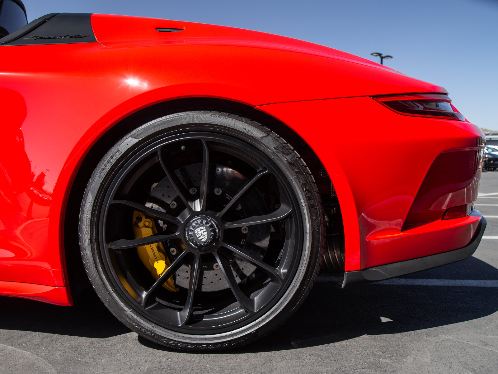 Certified 2019 Porsche 911 Speedster RWD image 8