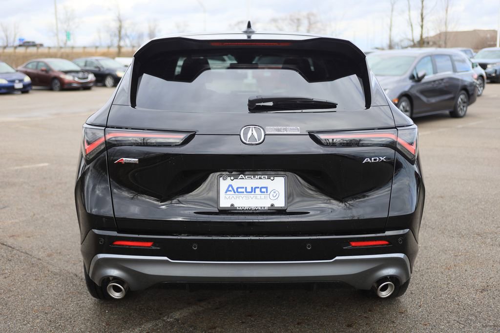 New 2026 Acura ADX A-Spec image 5