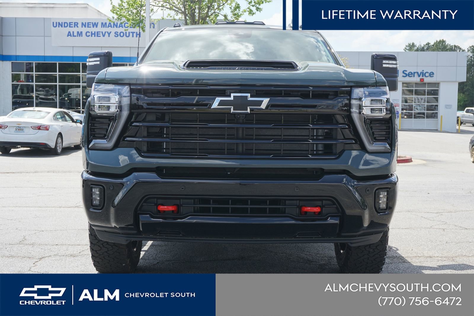 New 2026 Chevrolet Silverado 2500 LT w/ Trail Boss Package AWD/4WD image 11