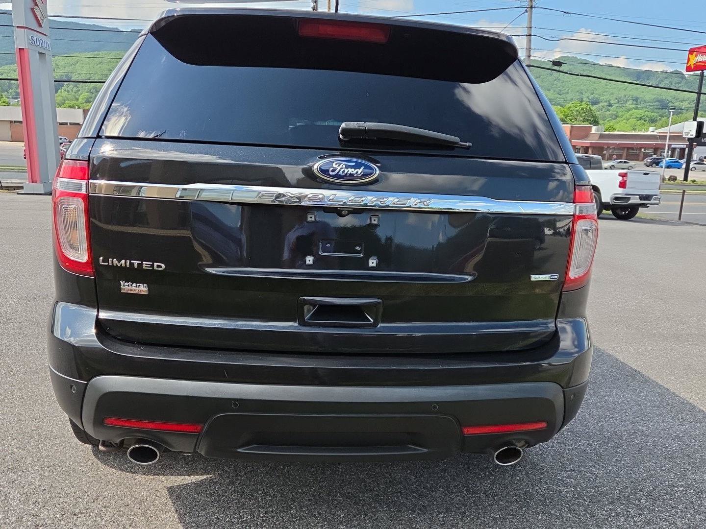 Used 2015 Ford Explorer Limited AWD/4WD image 4