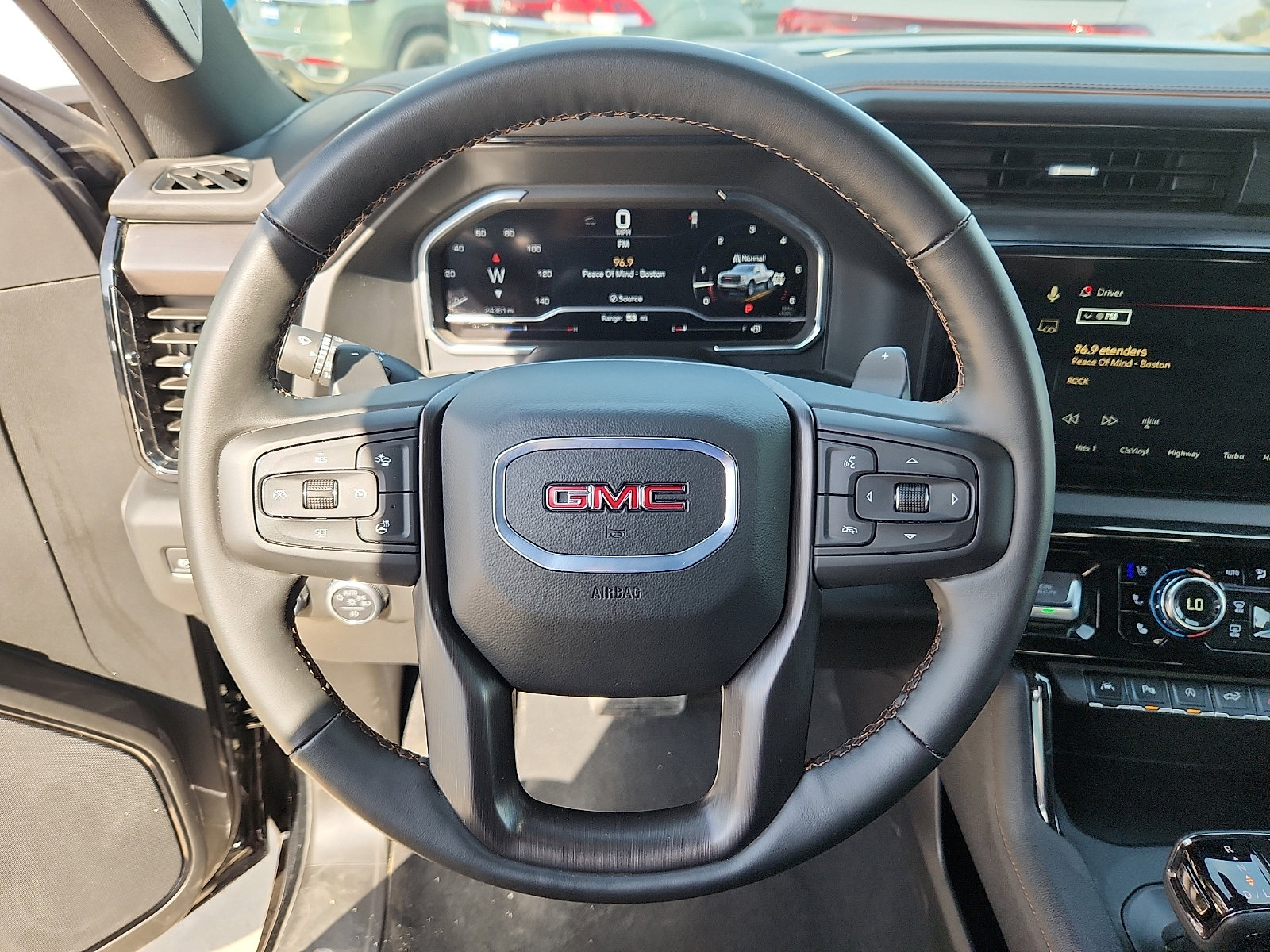 Used 2025 GMC Sierra 1500 AT4 AWD/4WD image 16