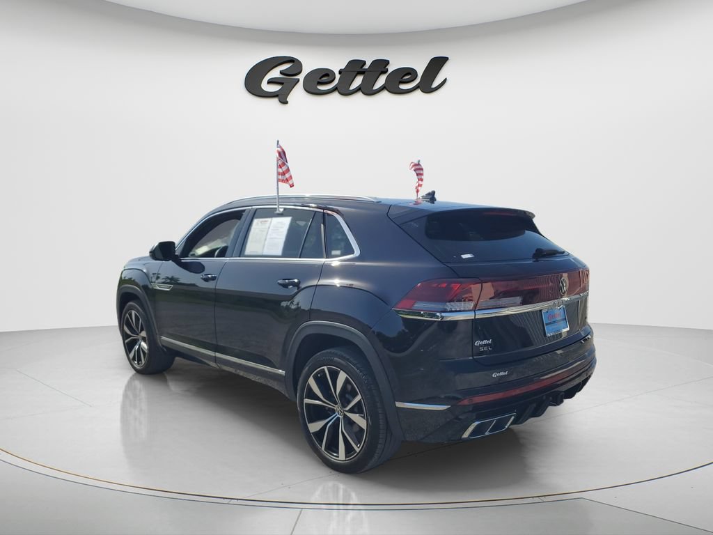 Used 2024 Volkswagen Atlas Cross Sport SEL Premium R-Line AWD/4WD image 7