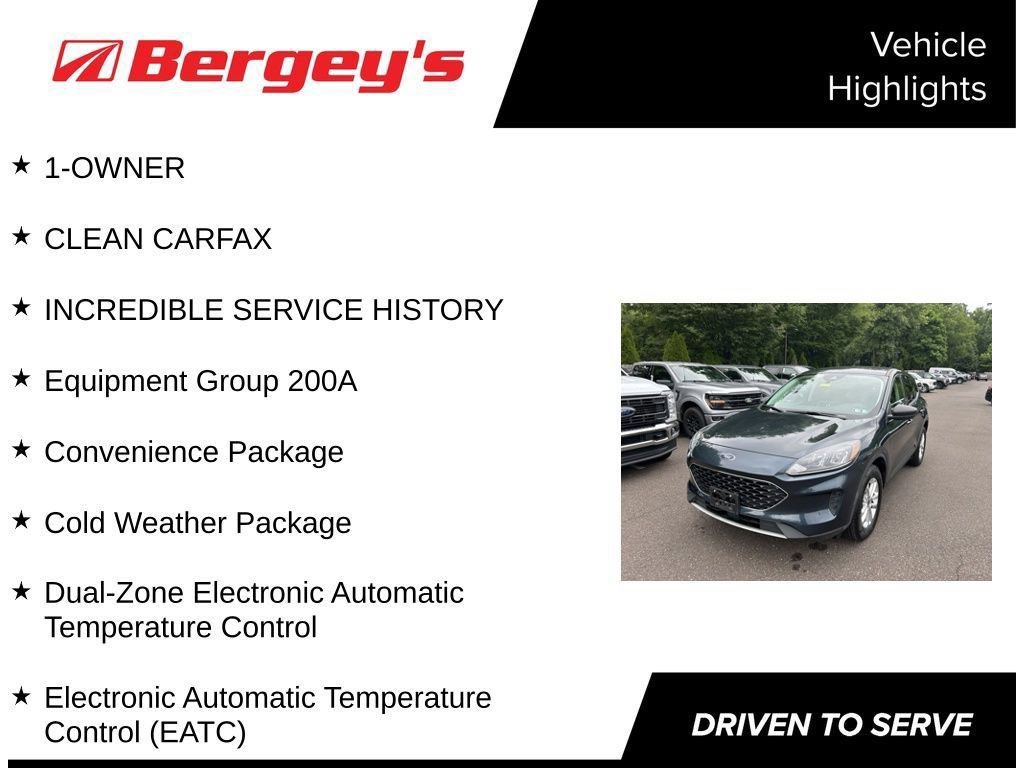 Certified 2022 Ford Escape SE w/ Convenience Package AWD/4WD image 6