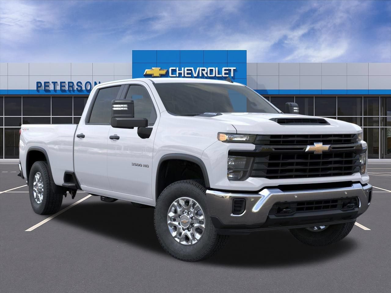 New 2026 Chevrolet Silverado 3500 W/T AWD/4WD image 6