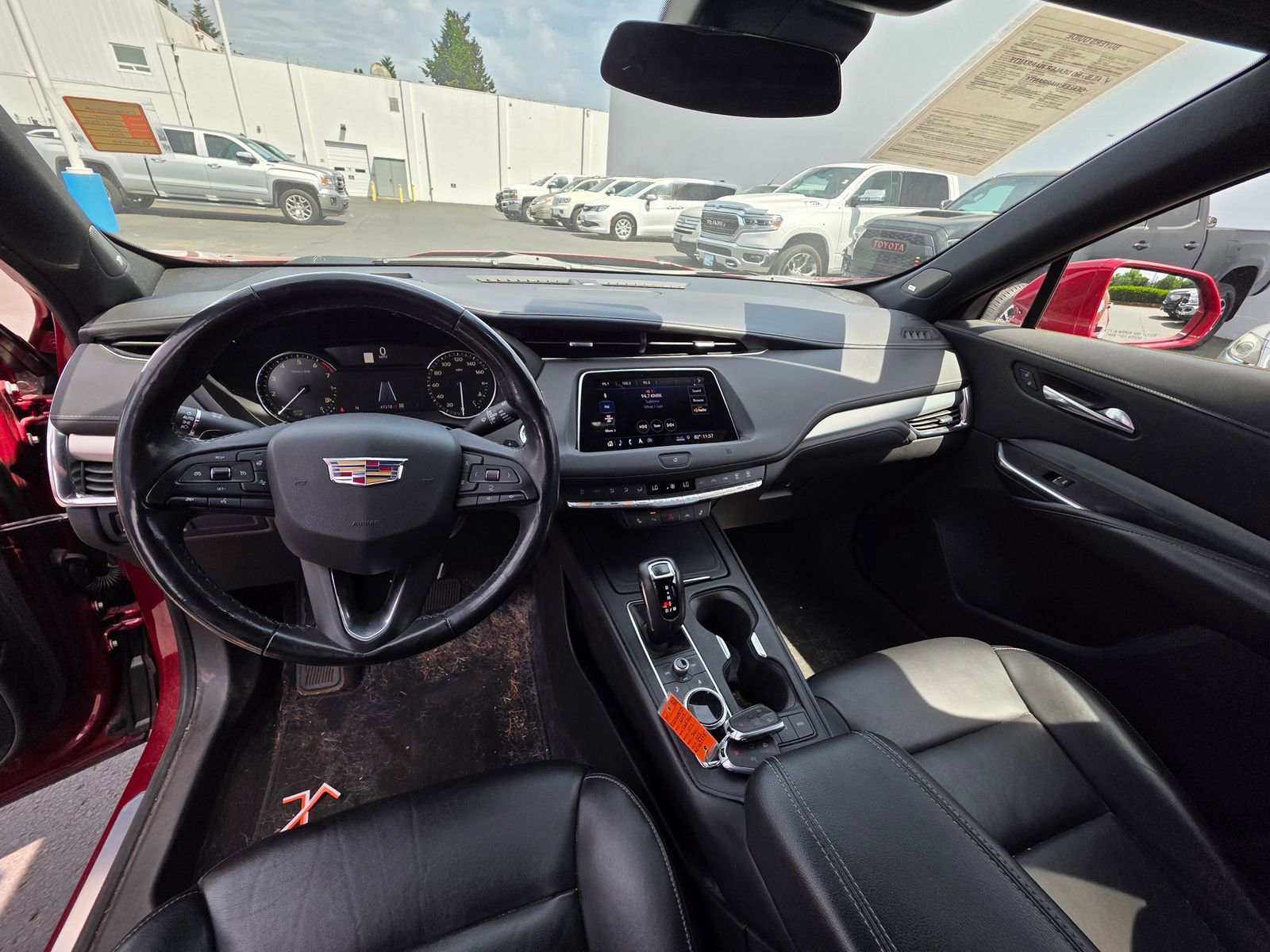 Used 2019 Cadillac XT4 Premium Luxury w/ Driver Assist Package AWD/4WD image 12