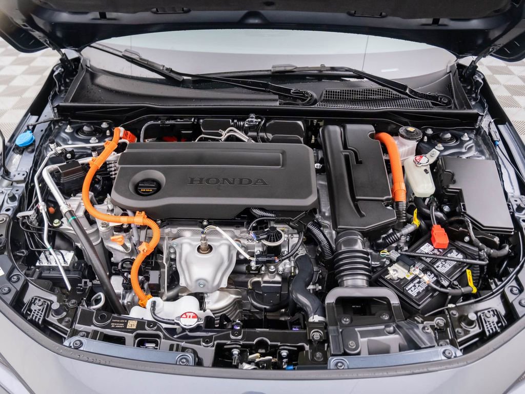 Certified 2025 Honda Civic Sport image 28