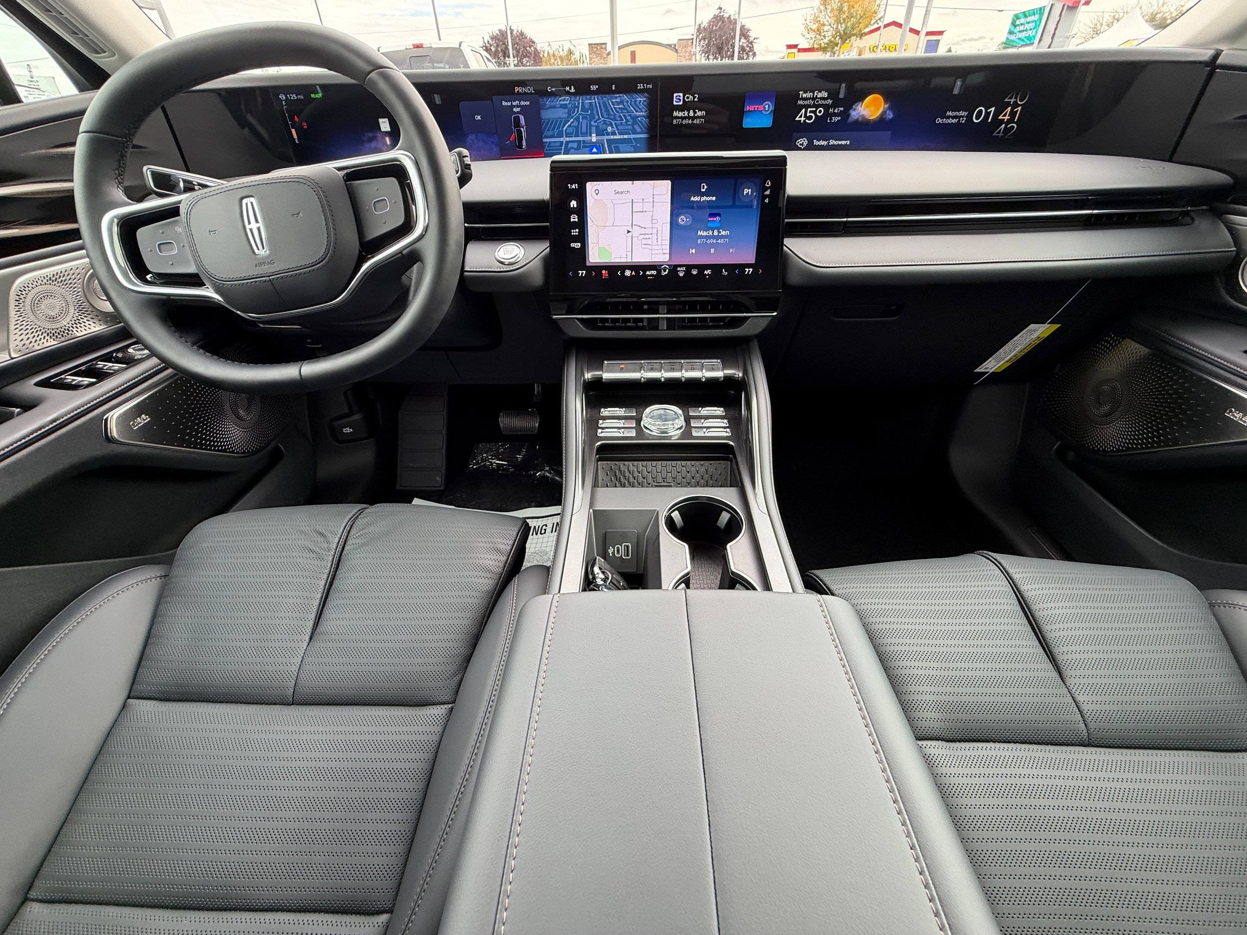 New 2026 Lincoln Nautilus Reserve AWD/4WD image 17