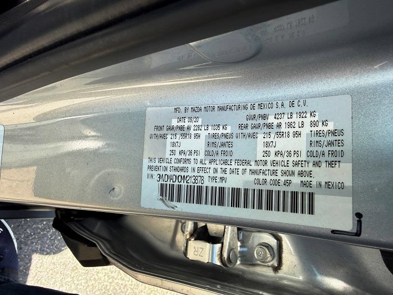 Used 2021 MAZDA CX-30 FWD 2.5 S w/ Premium Package image 39