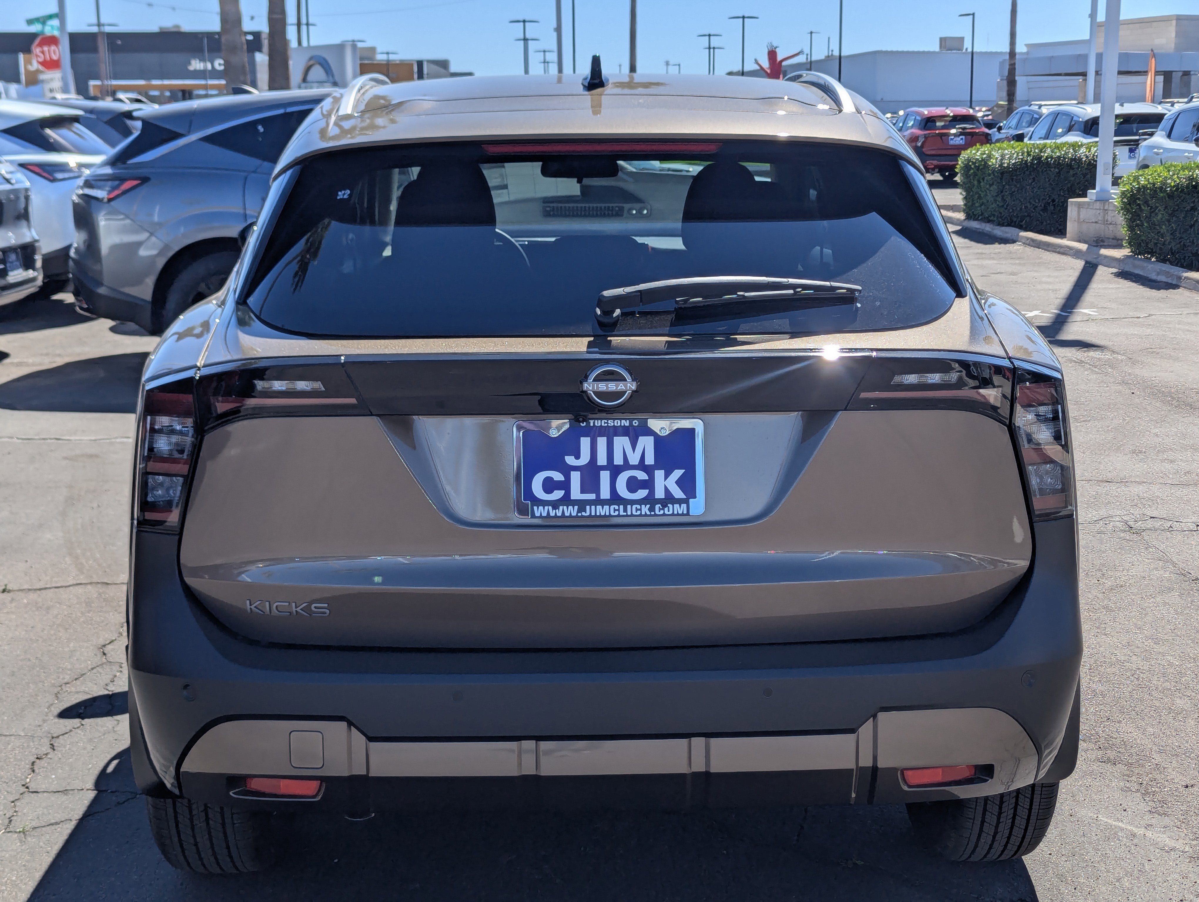 New 2026 Nissan Kicks SV image 3