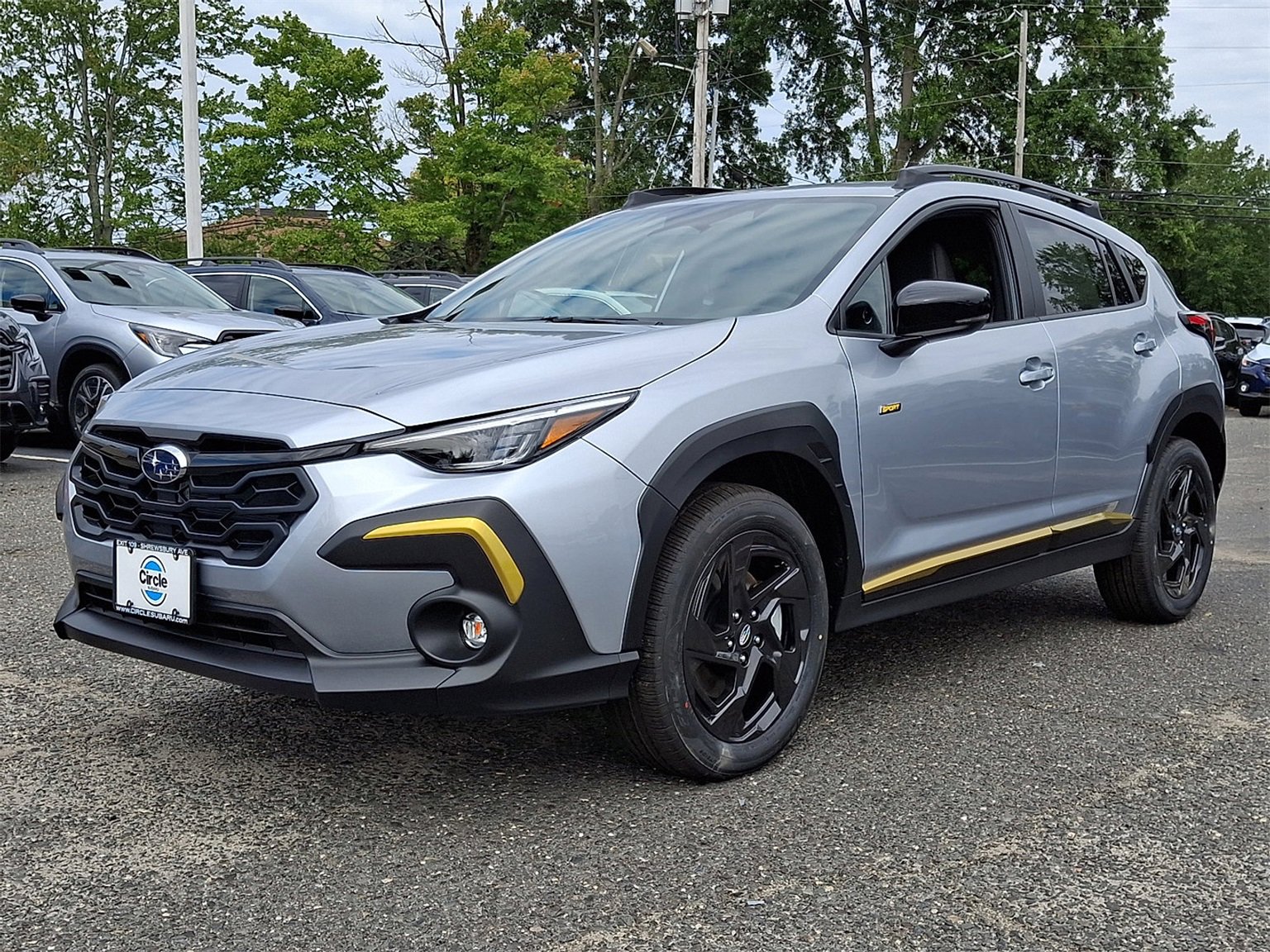 New 2025 Subaru Crosstrek 2.5i Sport