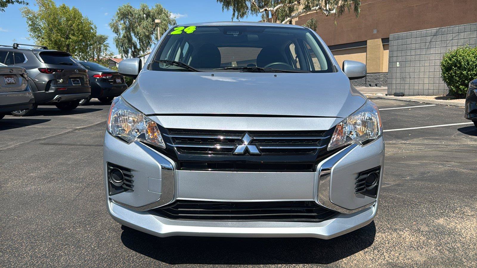 Used 2024 Mitsubishi Mirage ES FWD image 2