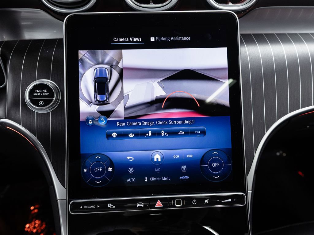 Certified 2025 Mercedes-Benz GLC 300 4MATIC w/ AMG Line image 21