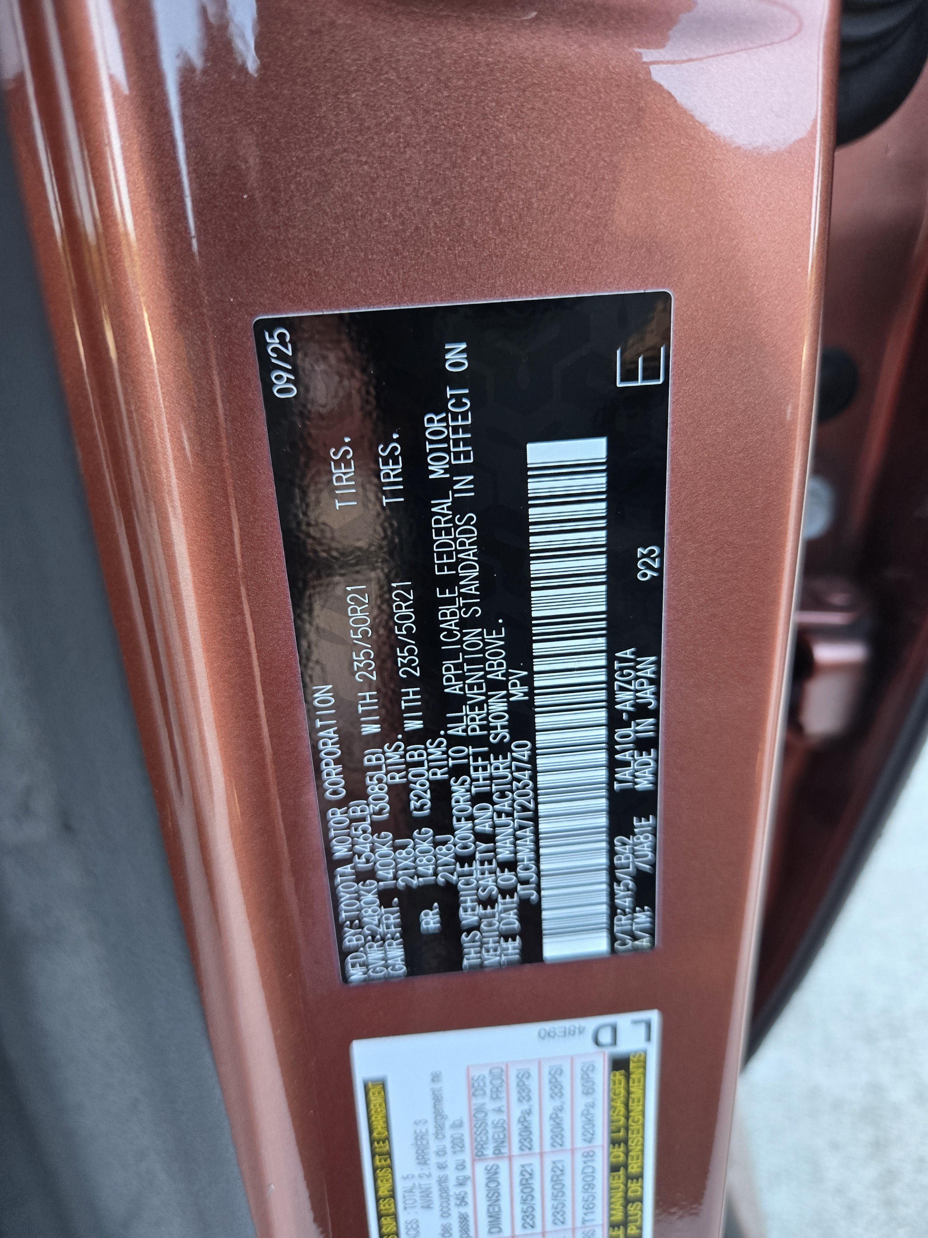 Certified 2026 Lexus RX 350 Premium Plus w/ Accessory Package (Z1) FWD image 31