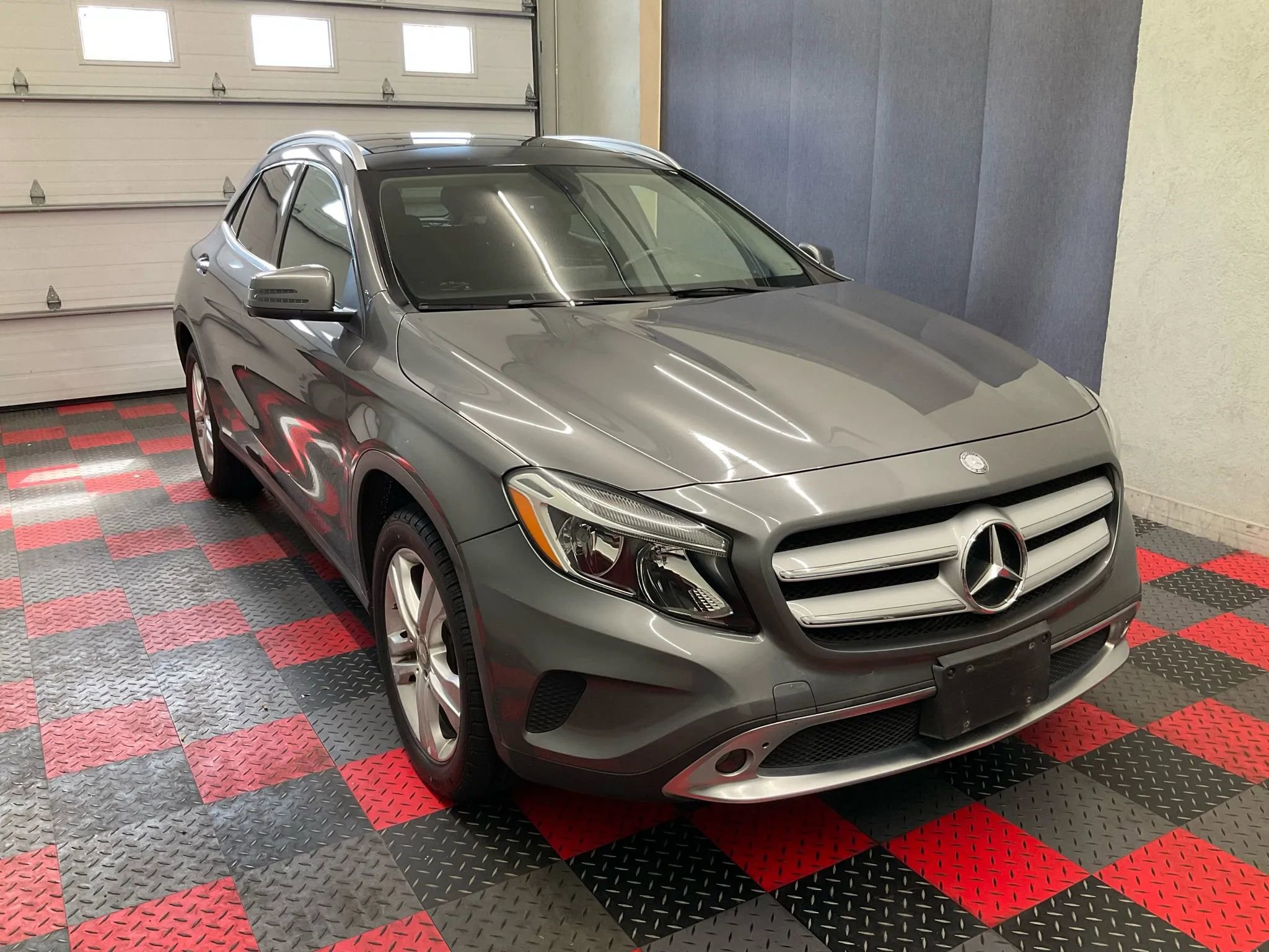 Used 2015 Mercedes-Benz GLA 250 4MATIC image 2