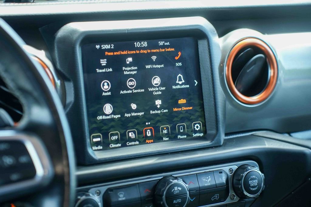 Used 2020 Jeep Wrangler Unlimited Sahara w/ Uconnect 4C Nav & Sound Group AWD/4WD image 24