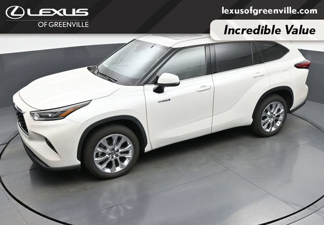 Used 2021 Toyota Highlander Limited FWD image 49