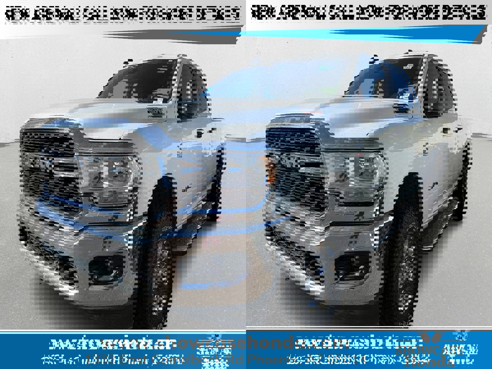 Used 2024 RAM 2500 Big Horn w/ Off Road Package