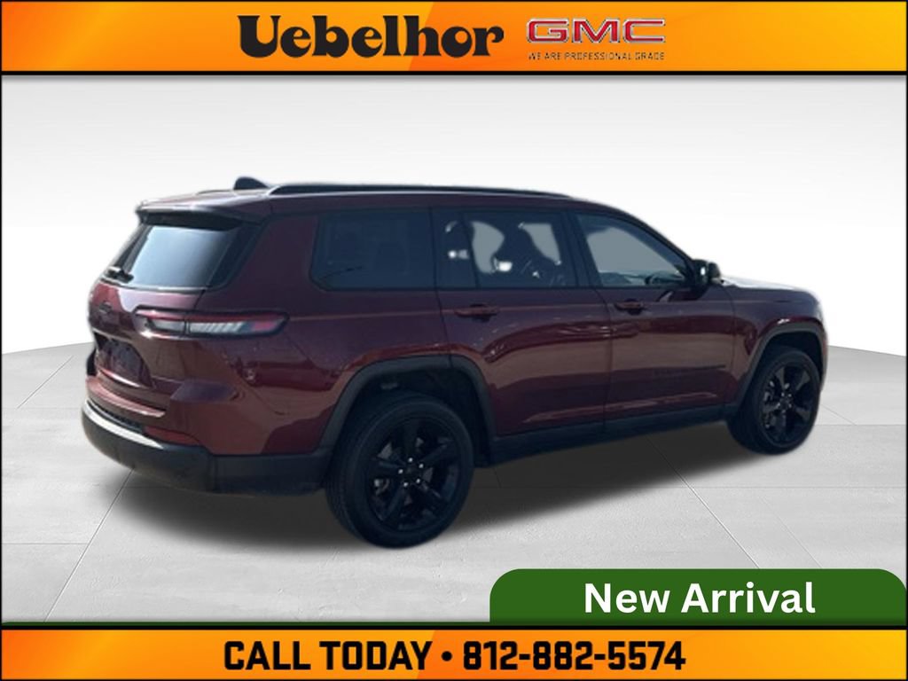 Used 2023 Jeep Grand Cherokee L Laredo AWD/4WD image 6