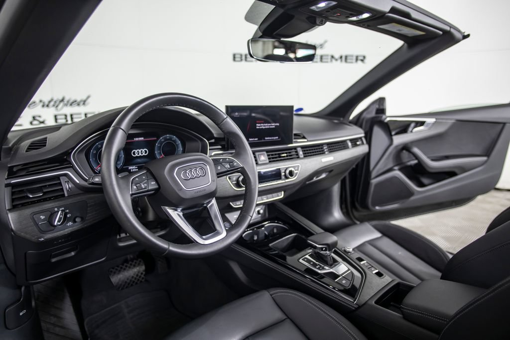 Used 2022 Audi A5 2.0T Premium Plus w/ Premium Plus AWD/4WD image 22