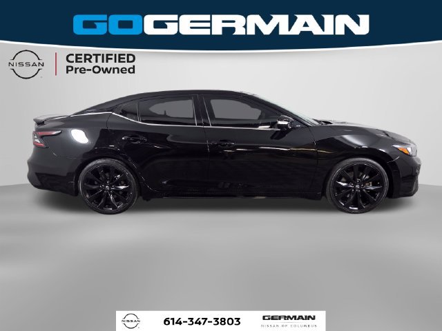 Certified 2023 Nissan Maxima SR w/ Sport Mat Group FWD image 5