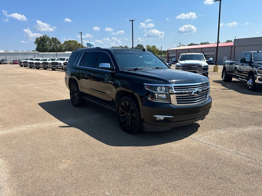 Used 2016 Chevrolet Tahoe LTZ AWD/4WD image 7