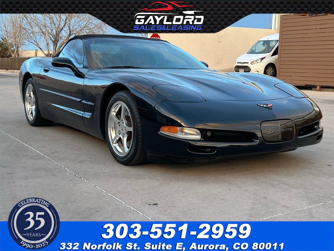 Used 2004 Chevrolet Corvette Convertible w/ Preferred Equipment Group