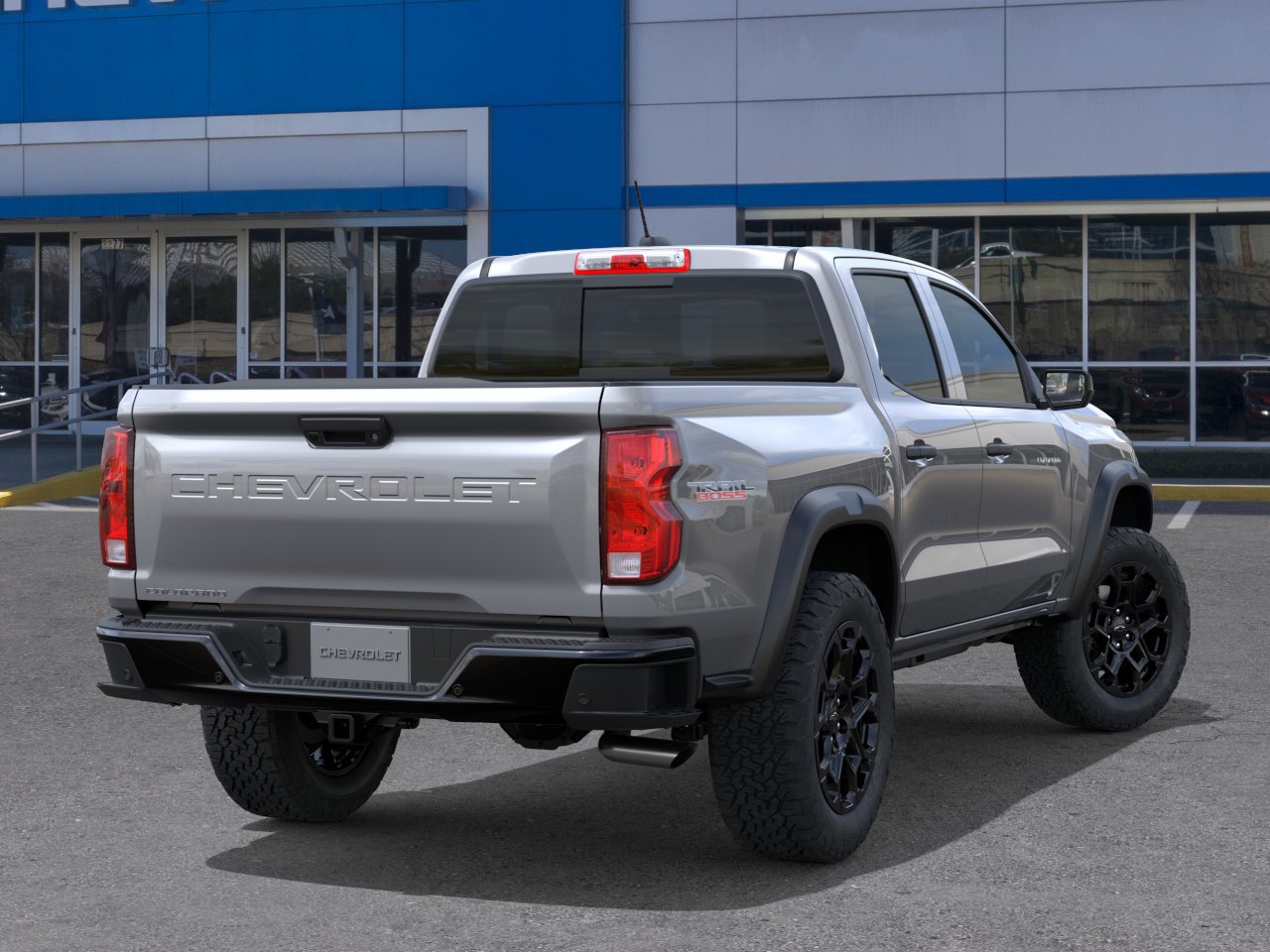 New 2026 Chevrolet Colorado Trail Boss AWD/4WD image 4