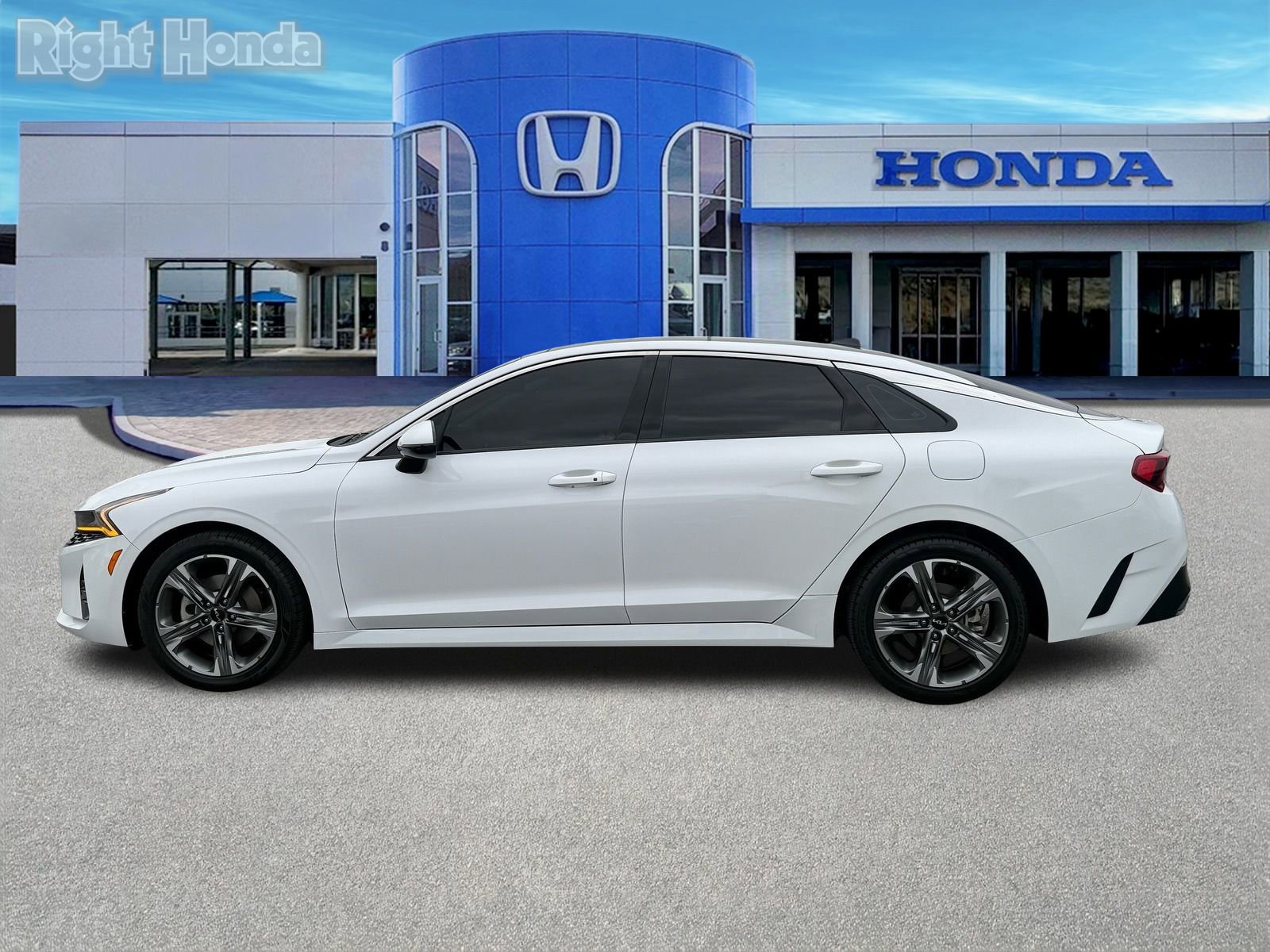 Used 2022 Kia K5 EX FWD image 3