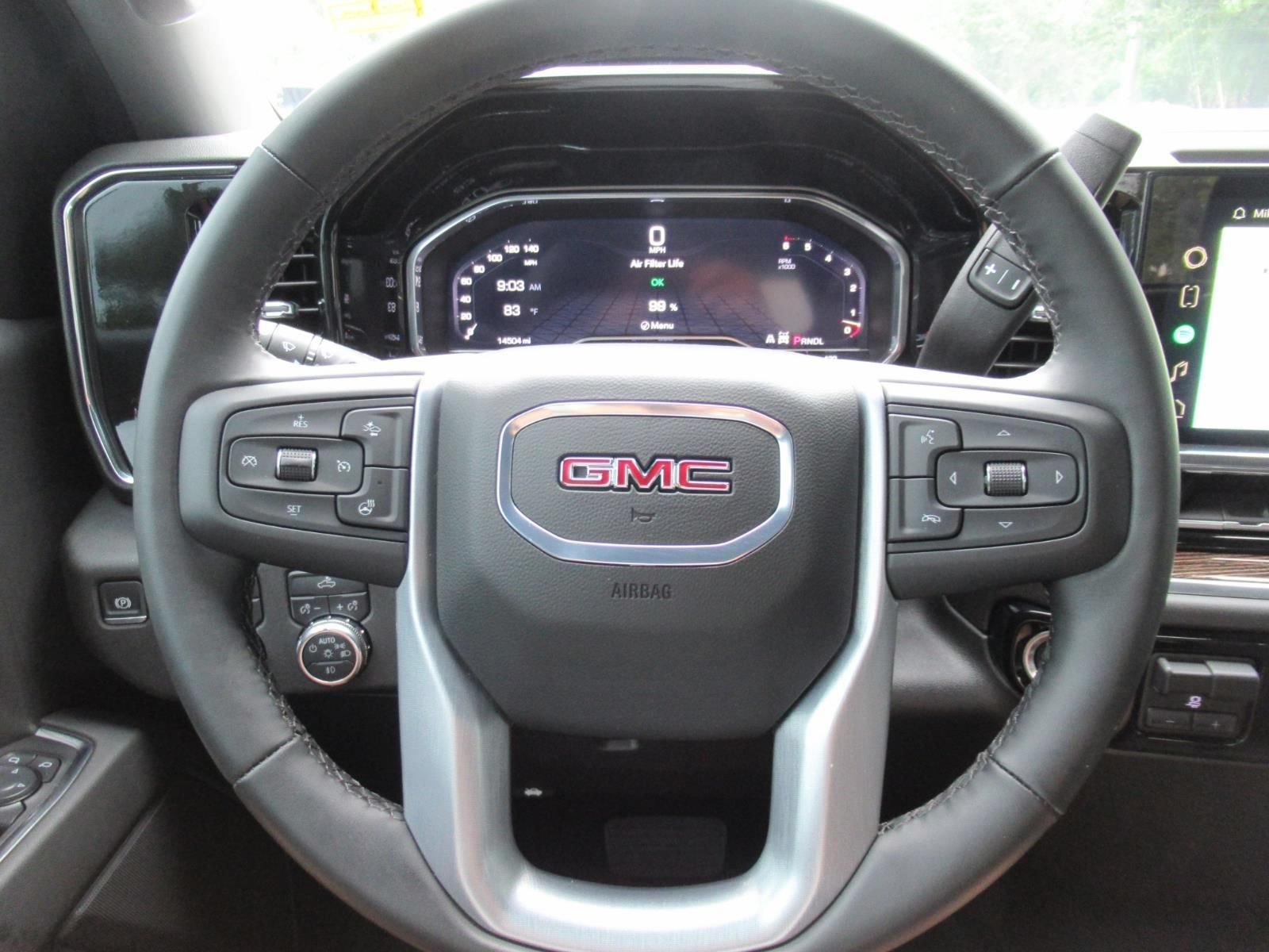 Used 2024 GMC Sierra 1500 Elevation w/ LPO, Elevation Black Package AWD/4WD image 20