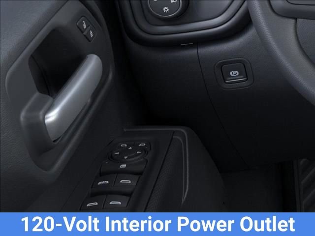 Certified 2026 Chevrolet Silverado 1500 Custom w/ Turbomax Blackout Package image 22