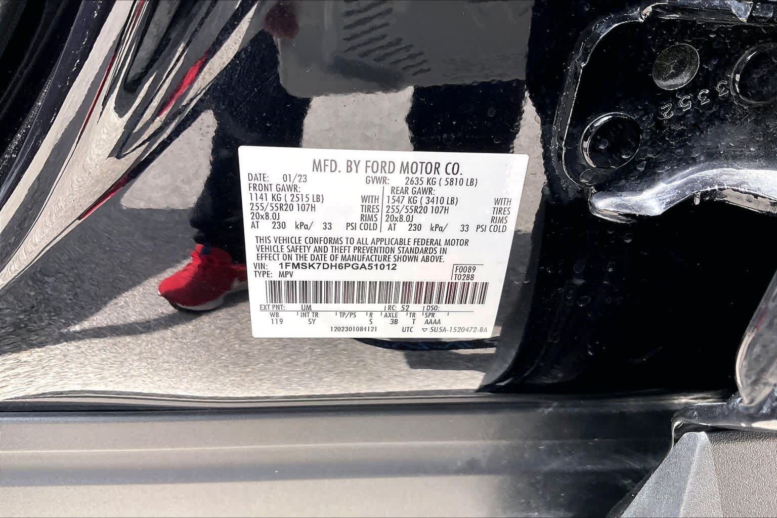 Used 2023 Ford Explorer XLT w/ Equipment Group 202A RWD image 33