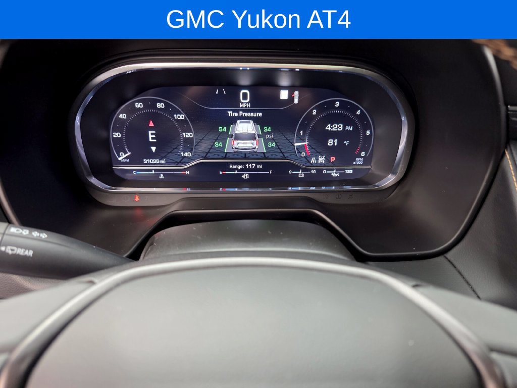 Used 2023 GMC Yukon AT4 w/ Technology Package AWD/4WD image 22
