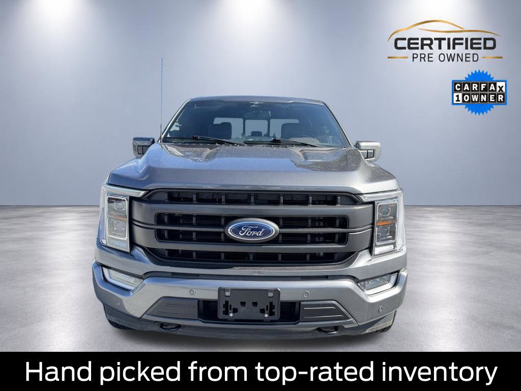 Certified 2023 Ford F150 Lariat w/ Equipment Group 502A High AWD/4WD image 2