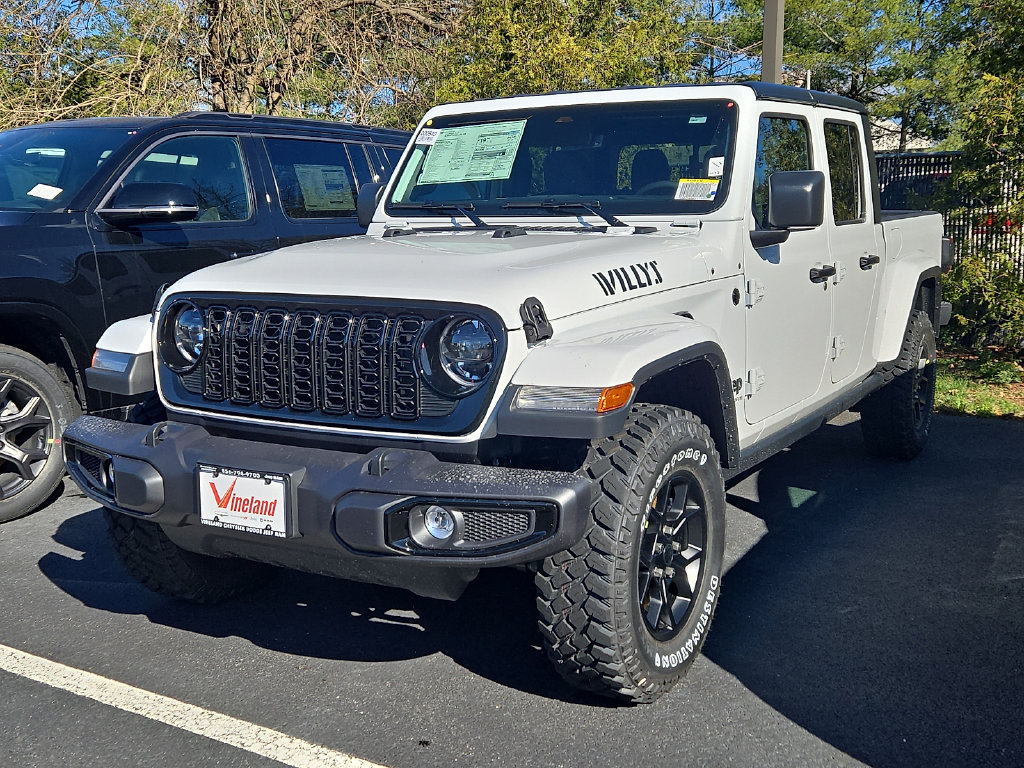 New 2026 Jeep Gladiator Sport AWD/4WD image 2