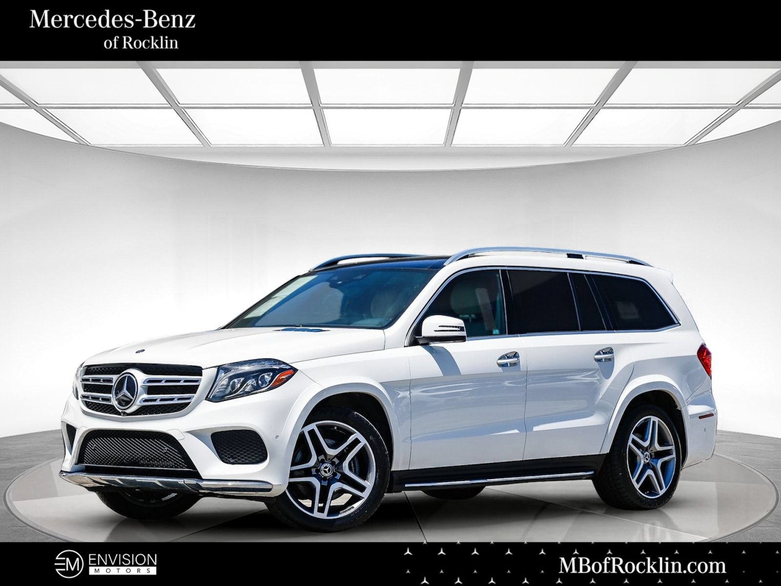 Used 2017 Mercedes-Benz GLS 550 4MATIC image 1