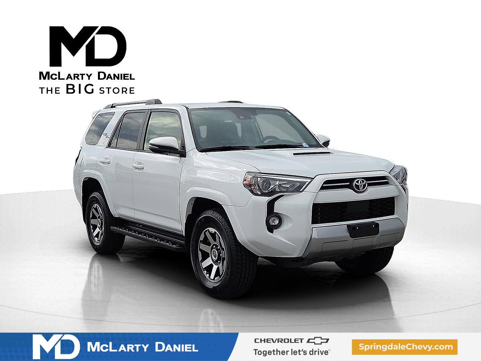 Used 2024 Toyota 4Runner TRD Off-Road Premium