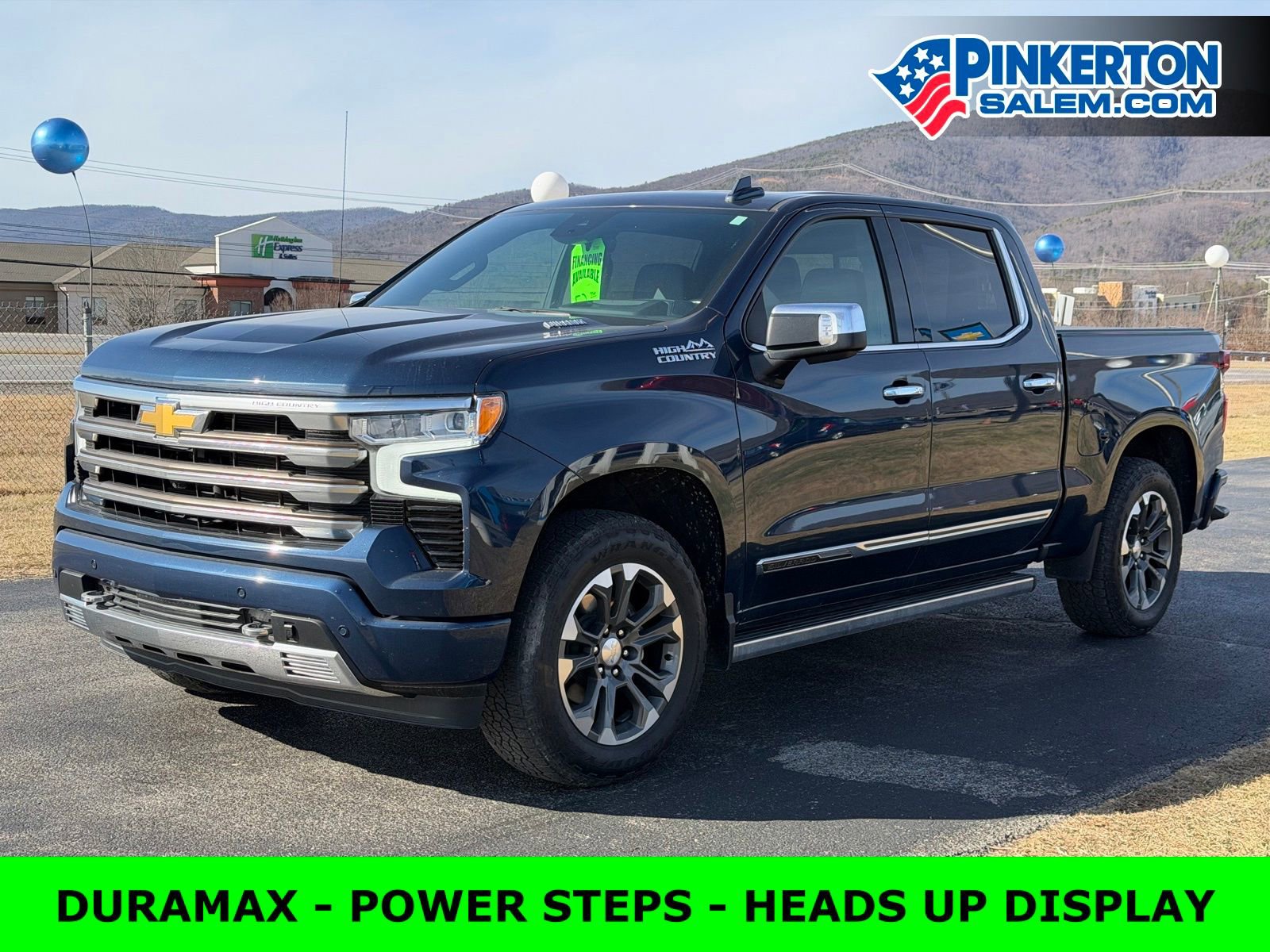 Used 2022 Chevrolet Silverado 1500 High Country w/ Technology Package image 2