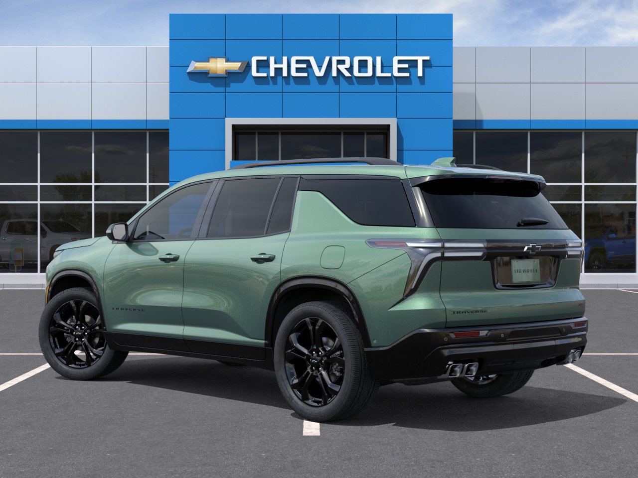 New 2027 Chevrolet Traverse RS FWD image 3