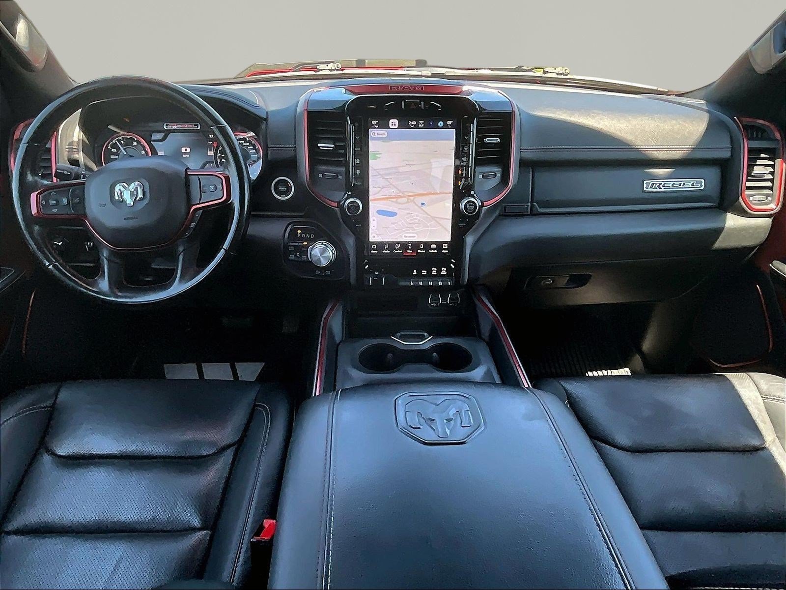 Used 2022 RAM 1500 Rebel w/ Rebel Level B Equipment Group AWD/4WD image 8