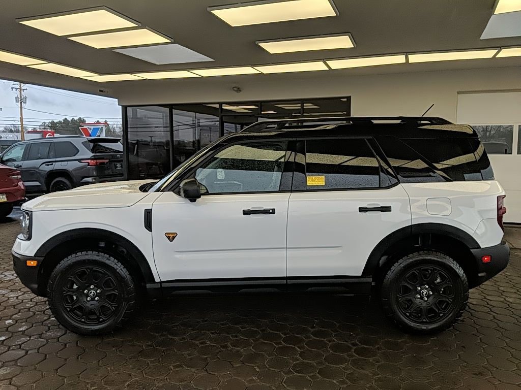 Used 2025 Ford Bronco Sport Badlands w/ Badlands Tech Package image 8