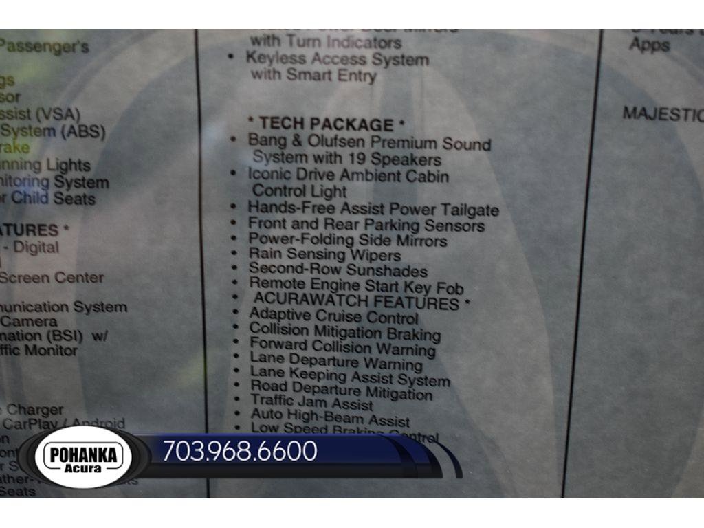 New 2026 Acura MDX Technology Package image 41