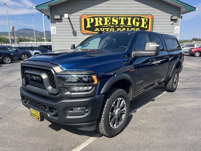 Used 2023 RAM 2500 Rebel w/ Level 2 Equipment Group AWD/4WD image 1