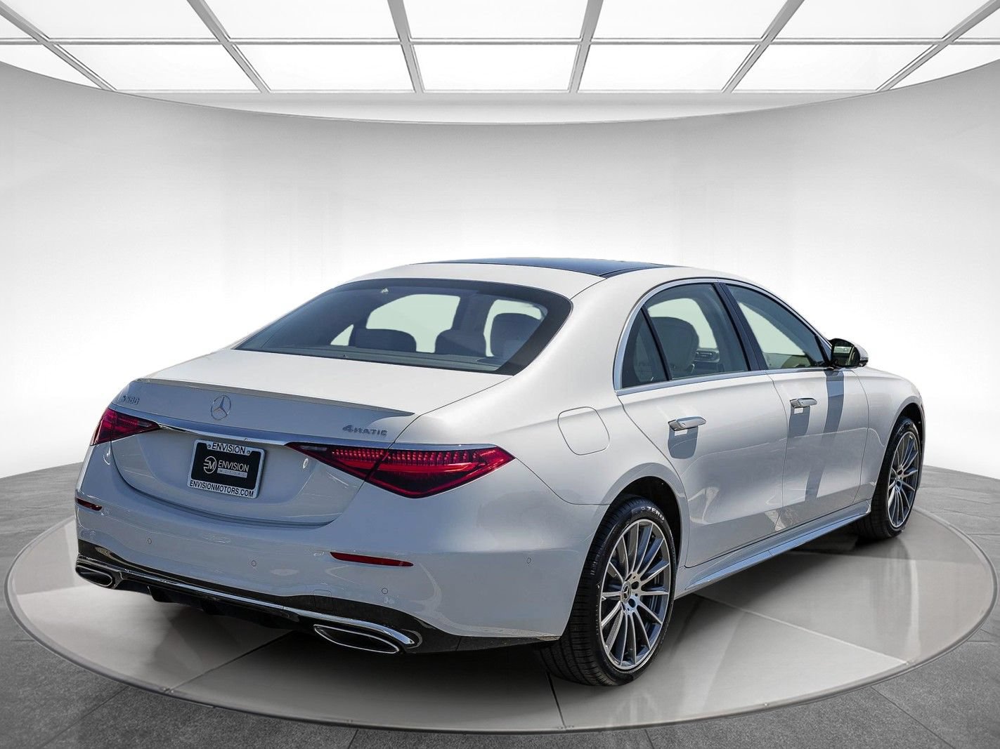 New 2026 Mercedes-Benz S 580 4MATIC Sedan image 4