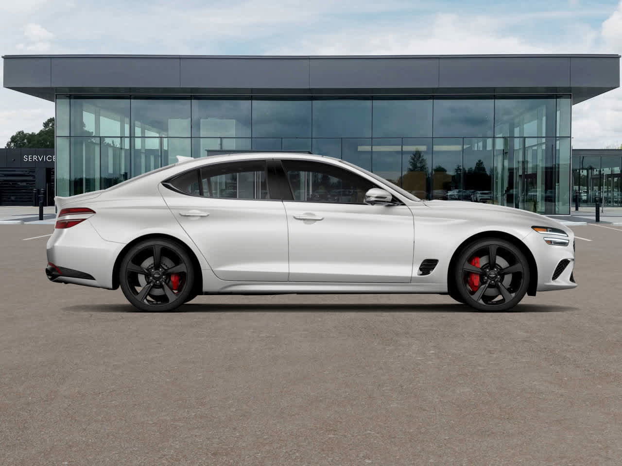 New 2026 Genesis G70 3.3T Sport Prestige image 4