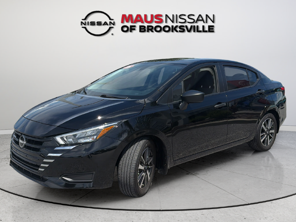Certified 2025 Nissan Versa S w/ S Plus Package FWD image 5