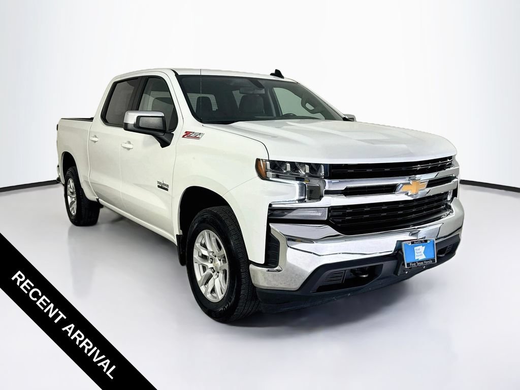 Used 2021 Chevrolet Silverado 1500 LT AWD/4WD video 1